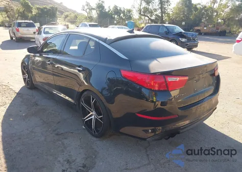 2014 Kia Optima Ex z USA, uszkodzony, nr VIN 5XXGN4A7XEG280034